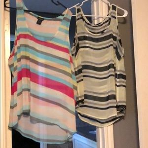 2 Torrid tank tops!